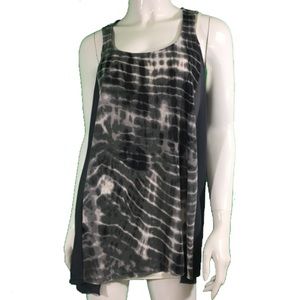Coin 1804 Grey/White Tank Top (1132)